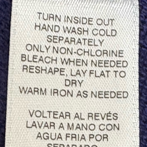 Chico’s Women’s Purple Open Front Long Cardigan with Rhinestone Detail | Size M - Picture 8 of 8